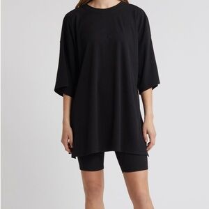 Dressed in LaLa Malone biker short set